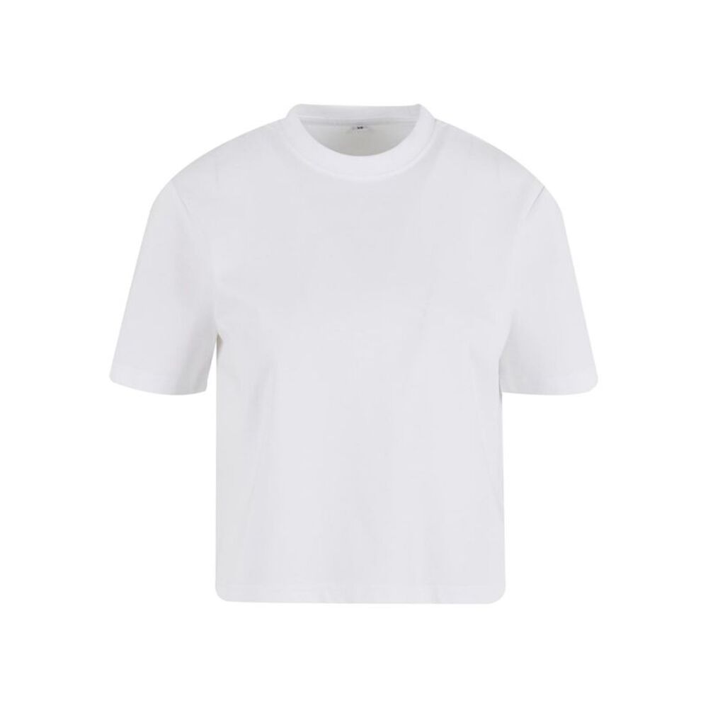 Build Your Brand Womens/Ladies Sorona T-Shirt / White